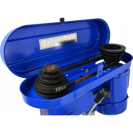 Geko-Bohrmaschine – Tisch-Säulenbohrmaschine 16 mm mit Schraubstock (1)