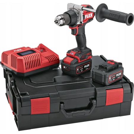 Akku-Bohrschrauber FLEX DD 2G 18.0 EC HD 2x5Ah Turbo