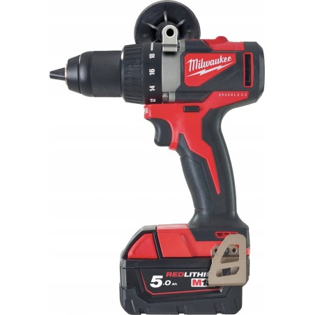 Milwaukee-Bohrschrauber MILWAUKEE.Screwdriver M18BLDD2-502X 85 Nm 2x5,0 Ah %%%