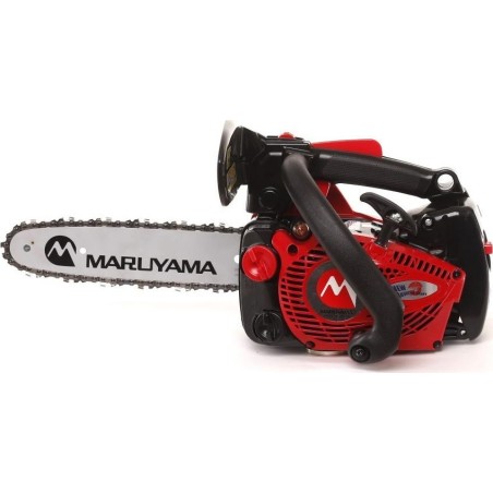 Maruyama-Kettensäge MARUYAMA MCV3101TS KETTENSÄGE BENZINBETRIEBENE KETTENSÄGE ENTASTUNGSSÄGE ZUM HOLZSÄGEN