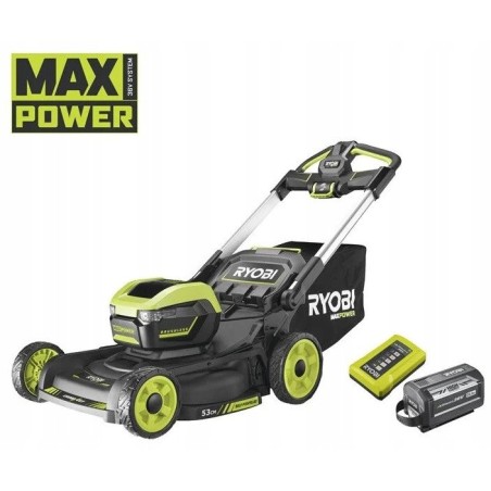 Akku-Rasenmäher RYOBI ONE+ RY36LMXSP53A-160, 36 V, 6,0 Ah, 53 cm, 60 l, selbstfahrend