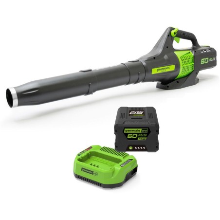 Greenworks 60V Laubbläser Greenworks GD60ABK4 Set