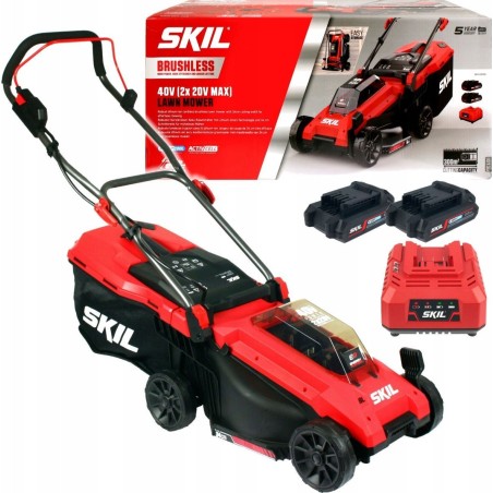 Skil CORDLES RASENMÄHER-BÜRSTE 34 CM GM1E0130BA