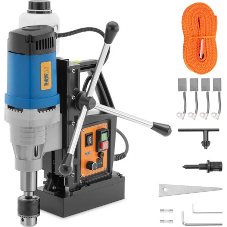 Bohrmaschine MSW Magnetbohrmaschine mit Laser, 395 U/min, 1680 W Magnetbohrmaschine mit Laser, 395 U/min, 1680 W