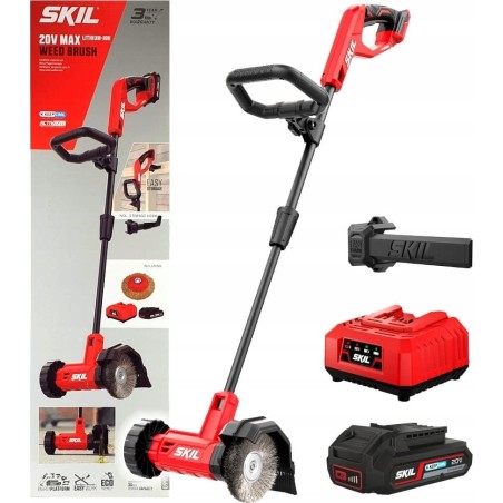 Beschaffung von WEED BRUSH AKUM 20V 2,0 Ah 0660CA SKIL