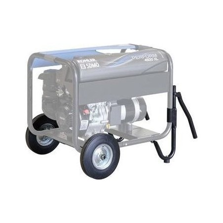 Aggregat: Beschaffung von Rädern und Griffen für KOHLER RKB1HD-Generatoren (3–6 kW)