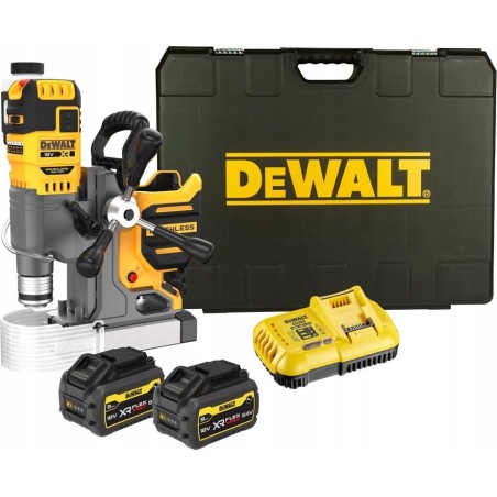 Bohrschrauber von Dewalt DEWALT. BOHRMASCHINE MIT MAGNETFUSS 18 V DCD1623X2G 2x9,0 Ah GNF