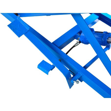 Geko Motorrad-Hebebühne mit Plattform, 450 kg