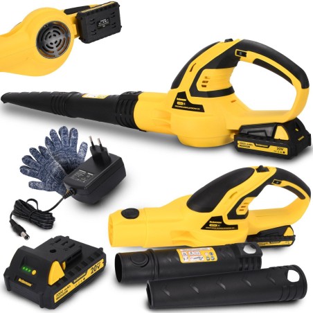 Akku-Laubbläser Heckermann Select AVDM20