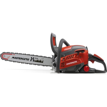 MasterCut MASTERCUT PRO HCS145 Kettensäge – Benzinbetriebene Kettensäge zum Holzschneiden, 2,6 PS / 40 cm