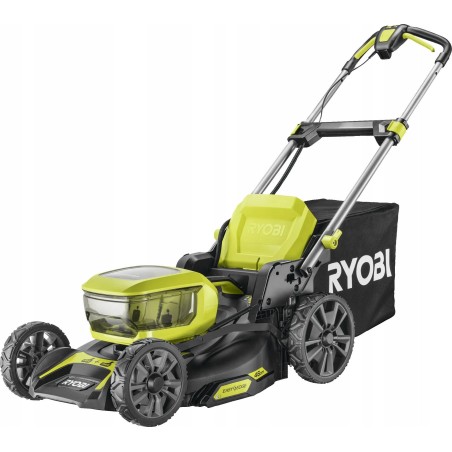 Akku-Rasenmäher RYOBI ONE+ RY18LMX46A-250, 18 V, 2 x 5,0 Ah, 46 cm, 55 l