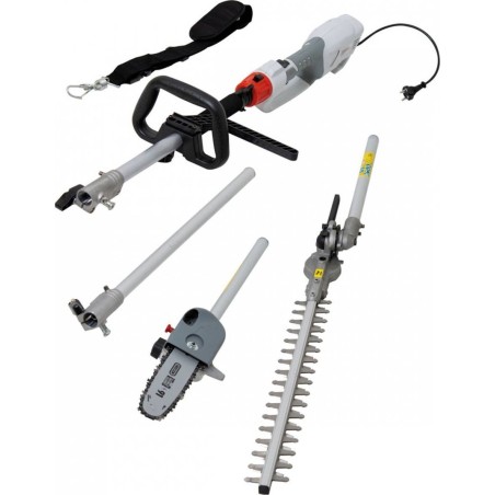 Ikra Mogatec IKRA ITHK 1000 Kettensäge – IECH 1000 Säge Kettensäge Astsäge Gartenschere Heckenschere Elektro