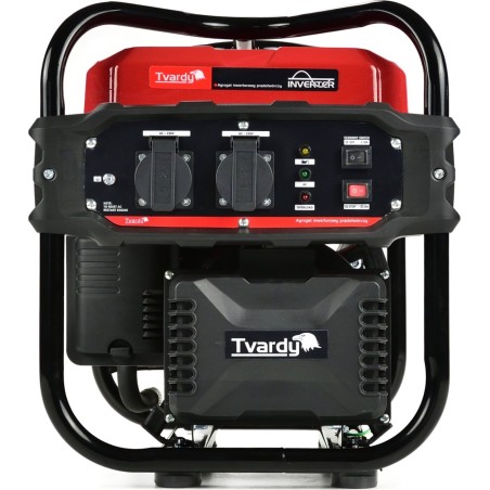 Tvardy-Aggregat – Inverter-Stromaggregat 3 PS, 2 kW (1)