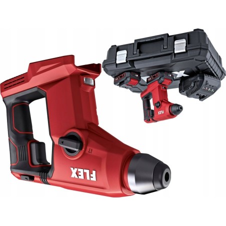 Akku-Bohrhammer FLEX FHE 1-16 18,0-EC TC 2,5/Set