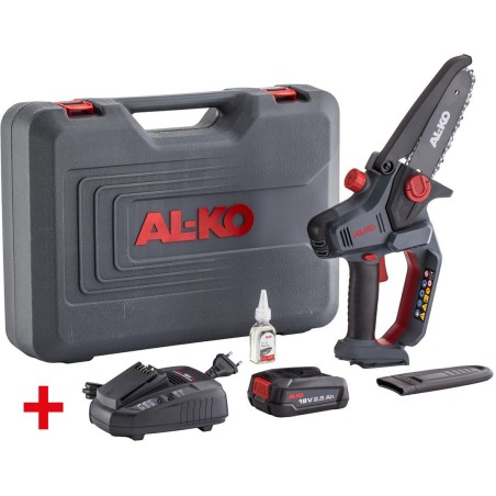AL-KO Kettensäge CSM 1815 18 V 15 cm (Set)