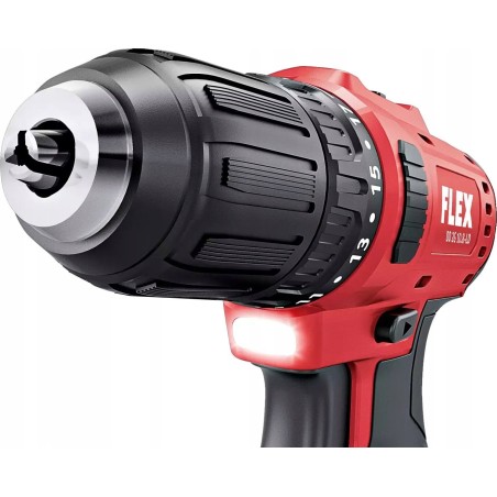 Flex Flex DD 2G 10,8-LDBC Bohrmaschine mit Schraubendreher-Set