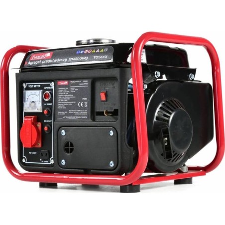 Tvardy-Aggregat – Verbrennungsmotor-Stromaggregat (Kupfer) 2 PS (1)