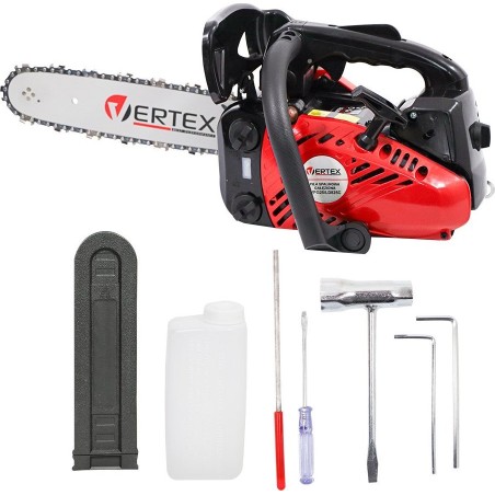 Vertex-Kettensäge VERTEX VPG25 BENZINBETRIEBENE ASTSÄGE 1,0 PS