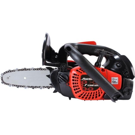 MasterCut-Kettensäge MASTERCUT TCSM1800 – Kettensäge, Motorsäge, Benzin-Kettensäge, Entastungssäge, Astsäge für Holz