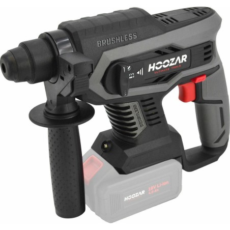 Bohrmaschine Hoozar HOOZAR BRUSTLOSE SDS+-Schlagbohrmaschine 18 V SOLO 2.2J RH10BLM-0