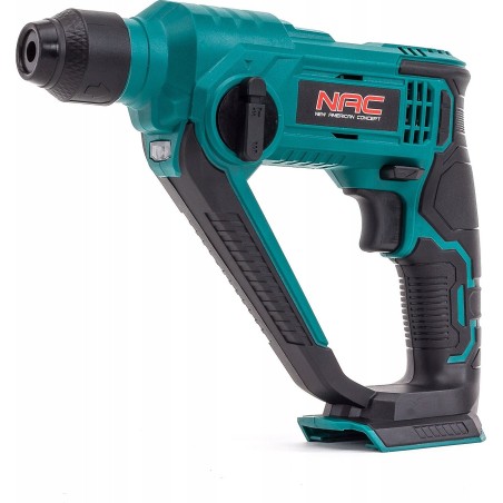 Bohrmaschine NAC Schlagbohrmaschine HE-SDS-LI-ST-20V NAC Akku + Akku 2,0 Ah + Ladegerät