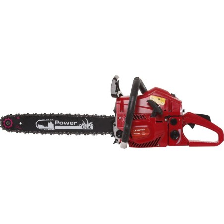 MasterCut MASTERCUT POWERCUT PS460 Kettensäge – Benzinbetriebene Kettensäge zum Holzschneiden, 2,4 PS / 45 cm