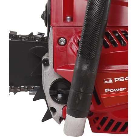 MasterCut MASTERCUT POWERCUT PS460 Kettensäge – Benzinbetriebene Kettensäge zum Holzschneiden, 2,4 PS / 45 cm