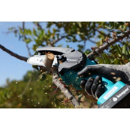 Keeper KEEPER KP6 Kettensäge – Akku-Kettensäge, Astsäge, Holzsäge