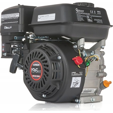 Geko-Aggregat, Verbrennungsmotor 6,5 PS, Loncin 196 ccm, 20 mm, EURO 5 (1)