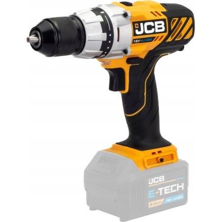 JCB-Bohrmaschine Akku-Bohrmaschine 18 V, 45 Nm (ohne Akku)