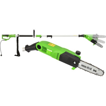 Geko-Kettensäge Elektrische Kettensäge für Äste am Ausleger (1)
