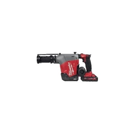 MILWAUKEE. Akku-Hammer M18 FHAFOH16-302X mit integriertem Staubabsauganschluss DDE-0 2.3J 2xHB3 Koffer