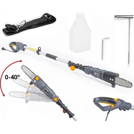 Kettensäge Powermat PM-EPW-1000, 1000 W, 25 cm