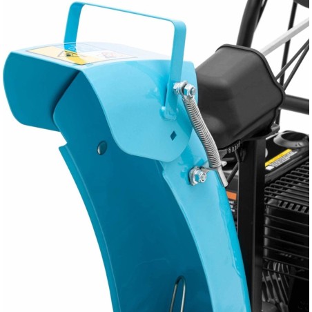 Benzin-Schneefräse mit Elektrostart, LED, 565 mm, 196 cm³, Hillvert
