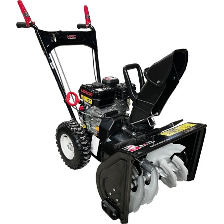 NAC Schneefräse 212 cm³, 76 cm, Elektrostart, Verbrennungsmotor