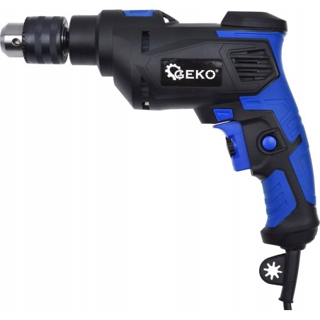 Bohrmaschine Geko Schlagbohrmaschine 13 mm 810 W GEKO X-Comfort (10)