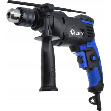 Bohrmaschine Geko Schlagbohrmaschine 13 mm 810 W GEKO X-Comfort (10)