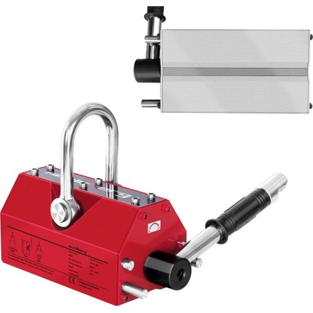 Steinberg Handhebezeug mit Magnetgreifer für Bleche und Profile bis 2000 kg