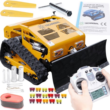 Rasenmäher und Schneefräse NevePrato 550 (JY-550)