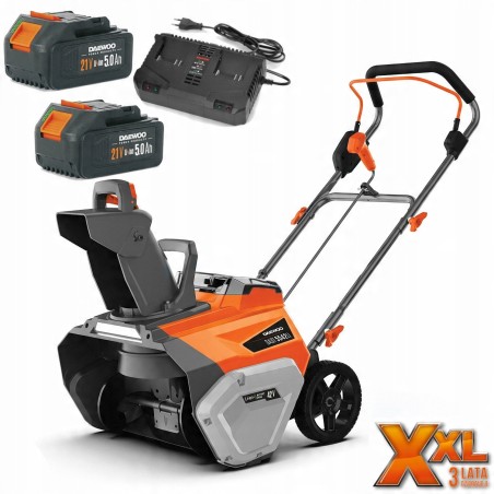 Akku-Schneefräse Daewoo DAST 5542Li SET