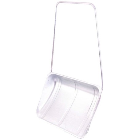VERZINKTER SCHNEESCHIEBER AUS METALL, 81 CM