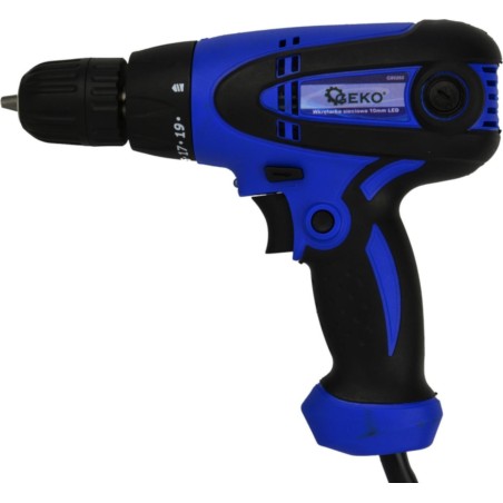 Geko-Bohrmaschine/Schraubmaschine, 230 V, 10 mm, LED / GEKO (10)