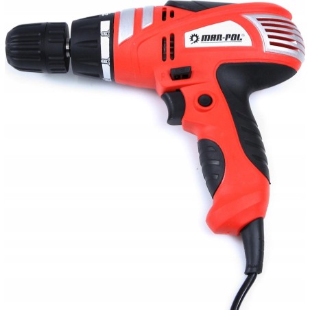 Geko-Bohrmaschine/Schraubmaschine, 230 V, 10 mm, LED / GEKO (10)