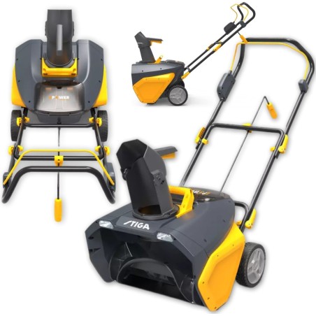 Stiga Akku-Schneefräse 700e – BODY, Stiga, 2S1500101/ST1