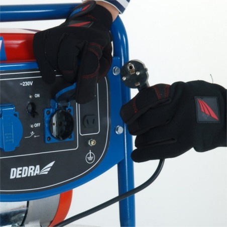 Dedra DEGB2510 2200-W-Einphasen-Stromaggregat