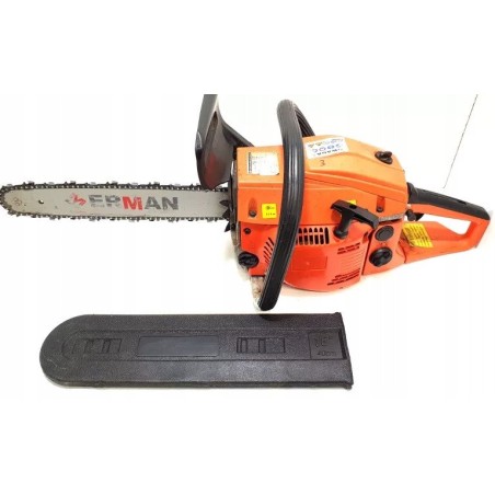 Kettensäge Standard 4500, 2x Kette und Führungsschiene 18" 15"(1)