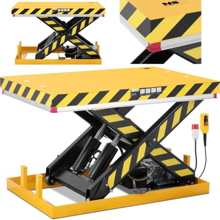 MSW Scherenhubtisch 2000 kg 2200 W Scherenhubtisch 2000 kg 2200 W