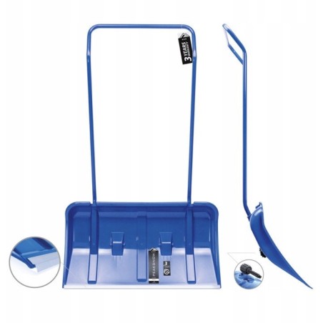 Schneeschaufel Schneeschaufel Schneepflug auf Rädern