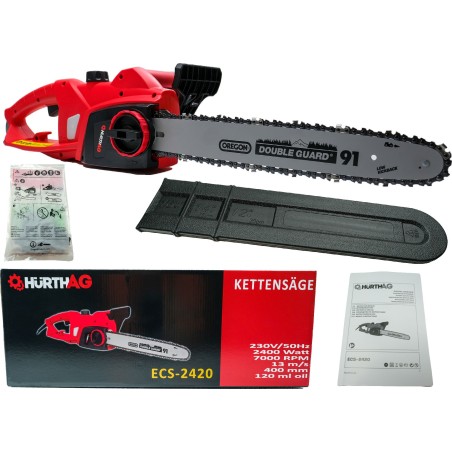 Kettensäge HurthAG ECS-2420, 2400 W, 40 cm