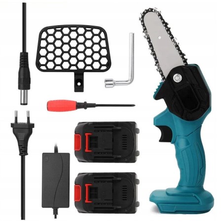 Kettensäge – Akku-Kettensäge mit 2 Akkus